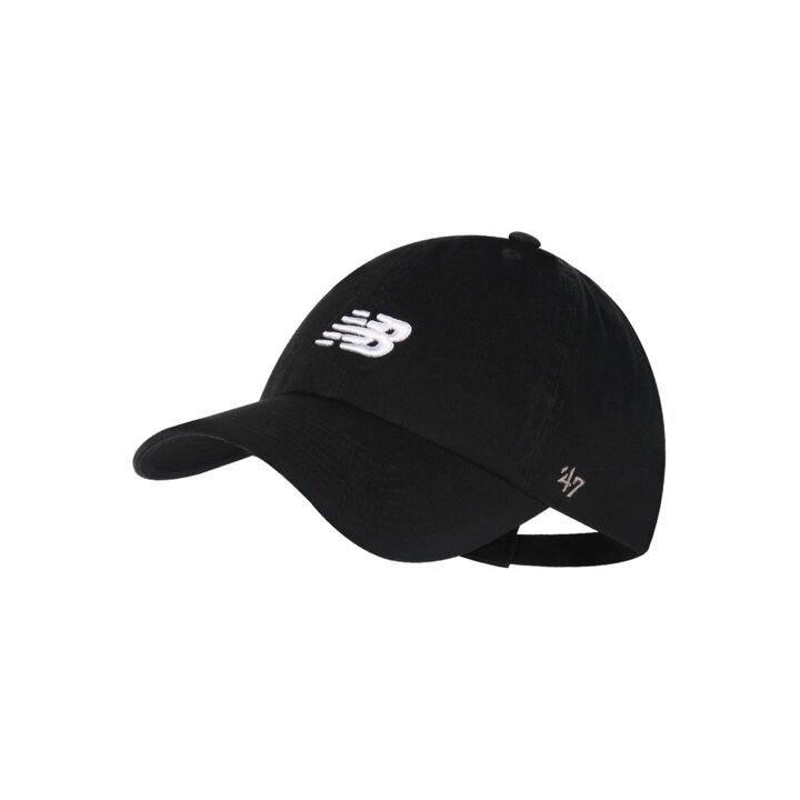뉴발란스 모자 47 클린 업 캡 블랙 볼캡 LAH00151-BK
