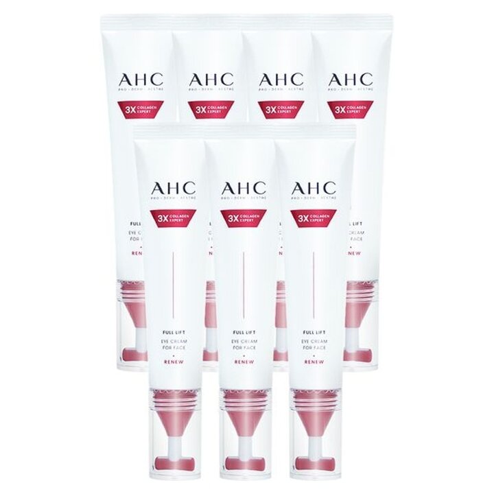 [하프클럽/에이에이치씨]AHC 풀 리프트 아이크림 포 페이스 40ml 7개