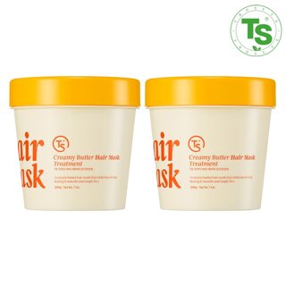 TS 크리미버터헤어팩트리트먼트 200g 2개