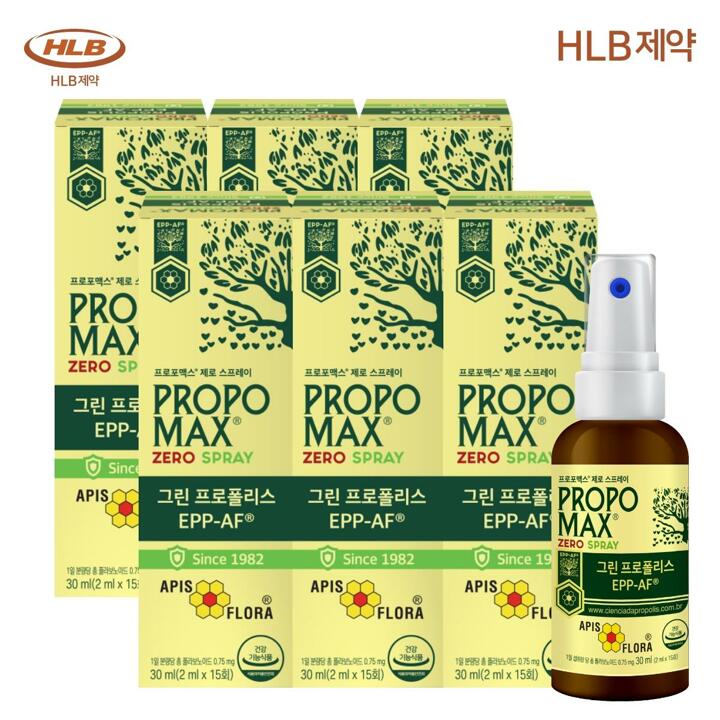 [6병] 아피스플로라 프로포맥스 제로 스프레이 6병