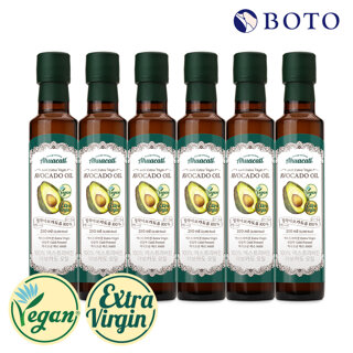 [s][보뚜] 아후카틀 엑스트라버진 아보카도오일 250ml x 6병