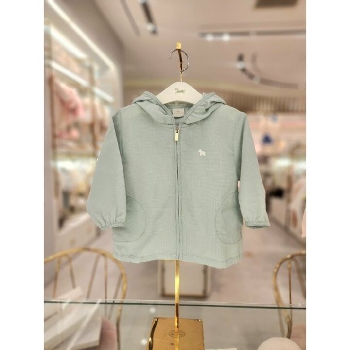 (신세계강남점)[에뜨와](여름점퍼)리온 체크JP(07S3 25002) 정상가격 109000원