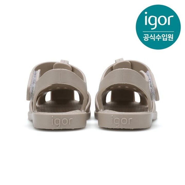 (대전신세계)[IGOR] 이고르 클라시카 웜그레이 키즈샌들 여름샌들 유아샌들 아동샌들 키즈젤리슈즈
