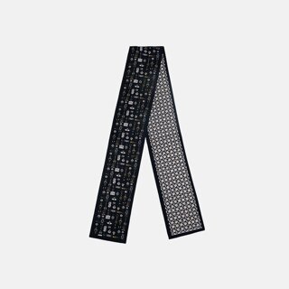 루이까또즈 캐논더블 실크 방도 스카프 1ESB019