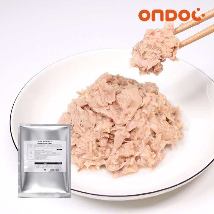 [온도씨] 참치 살코기 대용량 파우치 3kg