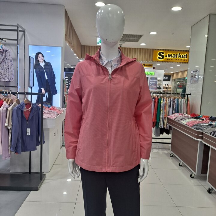 스트라이프 NC 후드 점퍼  1L41302US