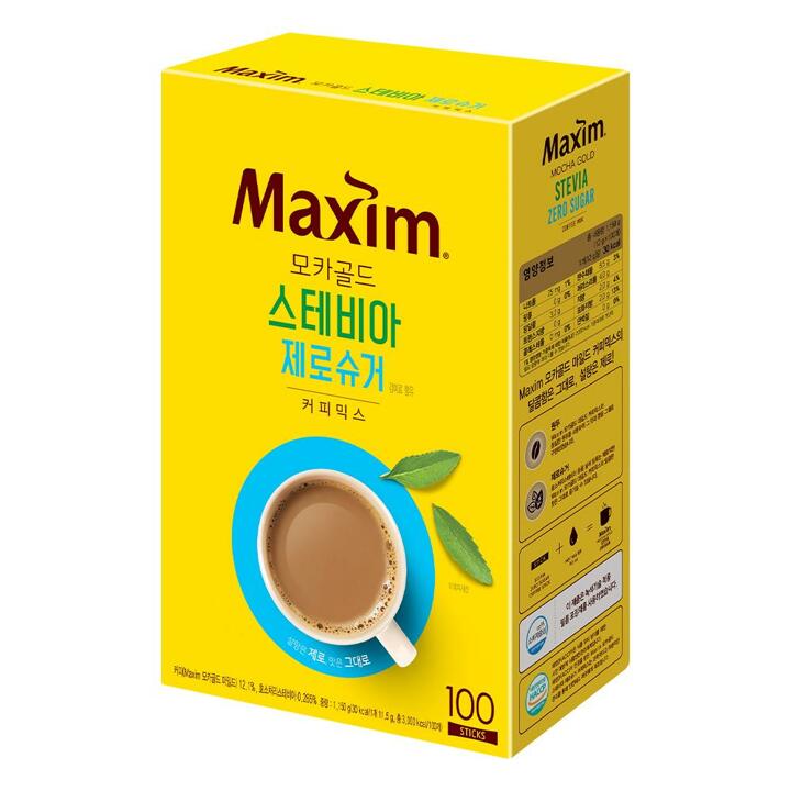 맥심 모카골드 제로슈거 100T