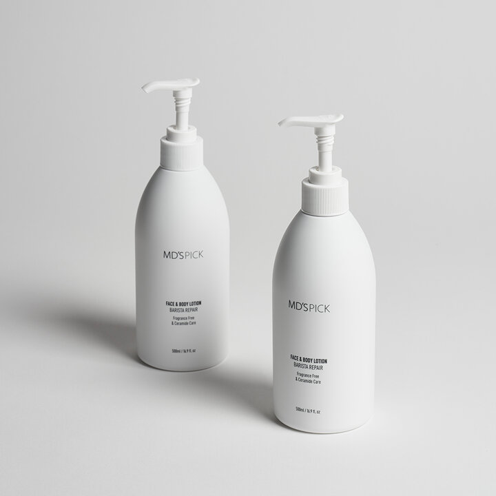 엠디스픽 무향 바리스타 리페어 페이스 앤 바디로션 500ml