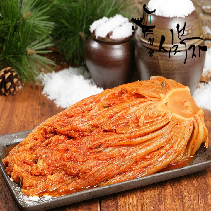 [황진사] 청송심부자 종가의전통 묵은지 3kg