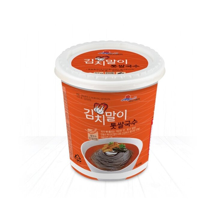 김치말이 톳 쌀국수 6입