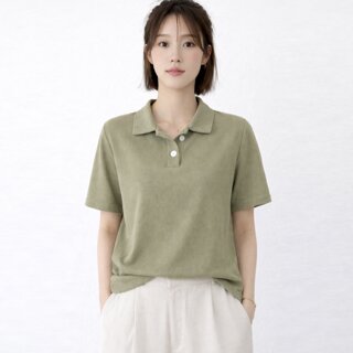 [TAG가69,000]와플버튼카라티셔츠_S5BTS016C