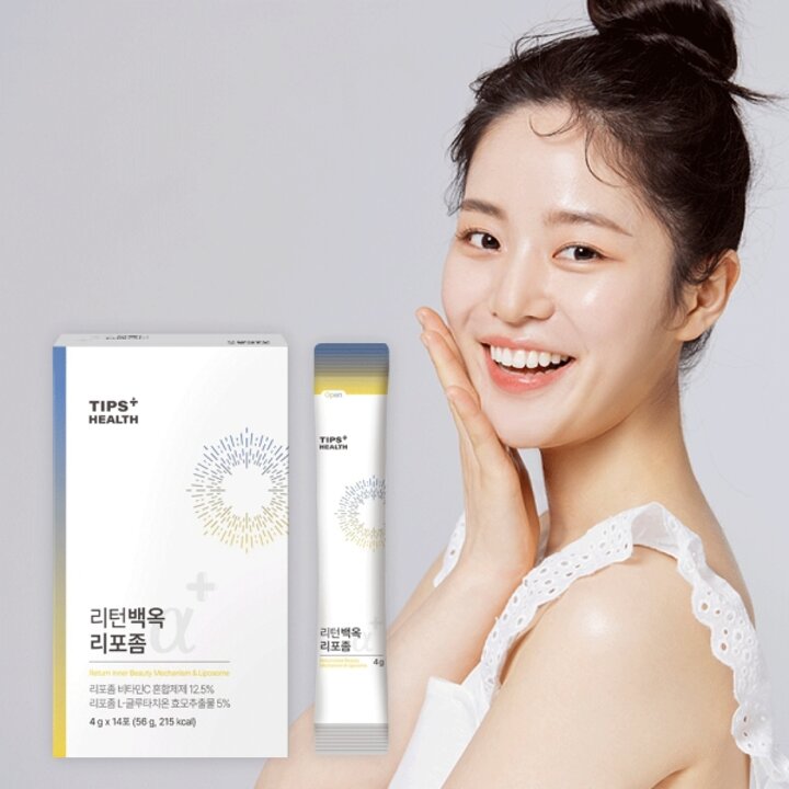 아트박스/팁스헬시 팁스헬시 리턴백옥 84포 미백케어 글루타치온 비타민