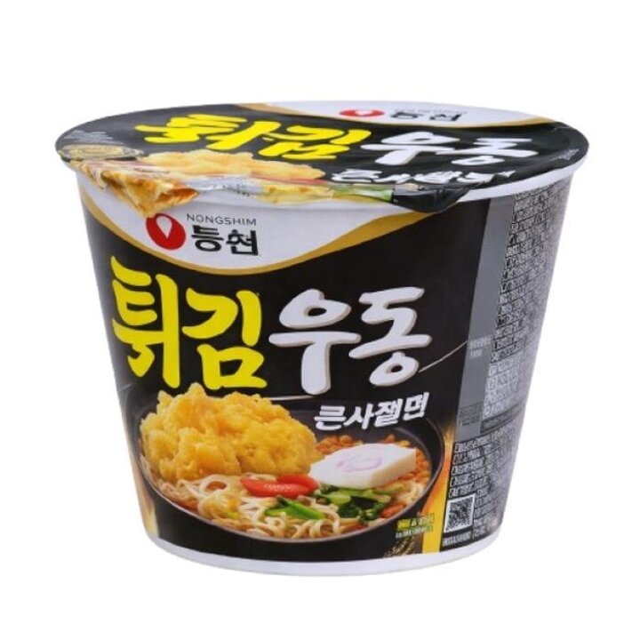[(주)농심]튀김우동큰사발111g16개