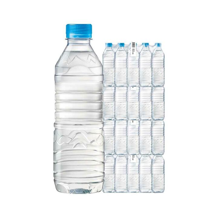 [G] 팔도 맑은샘 지리산 샘물 생수 500ml 80입