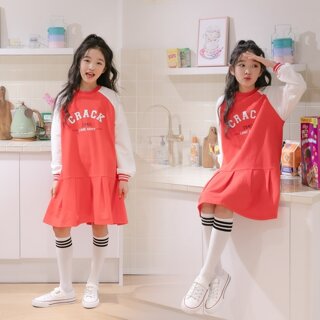 체리블랑 크랙원피스 여아,키즈,주니어
