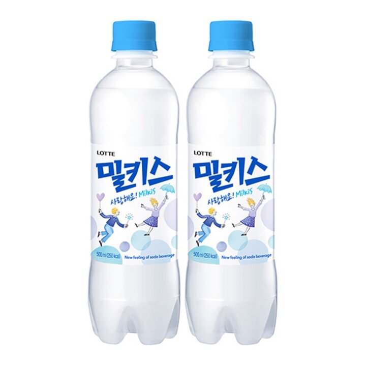 롯데칠성 밀키스 500ml 10펫
