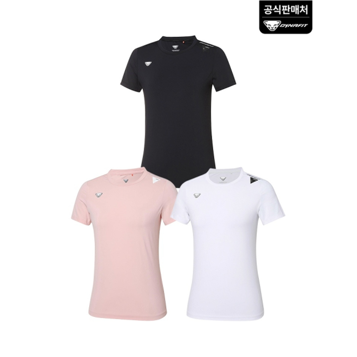 [최대10프로적립][다이나핏 공식] 여성 에센셜 반팔티_YWM23268