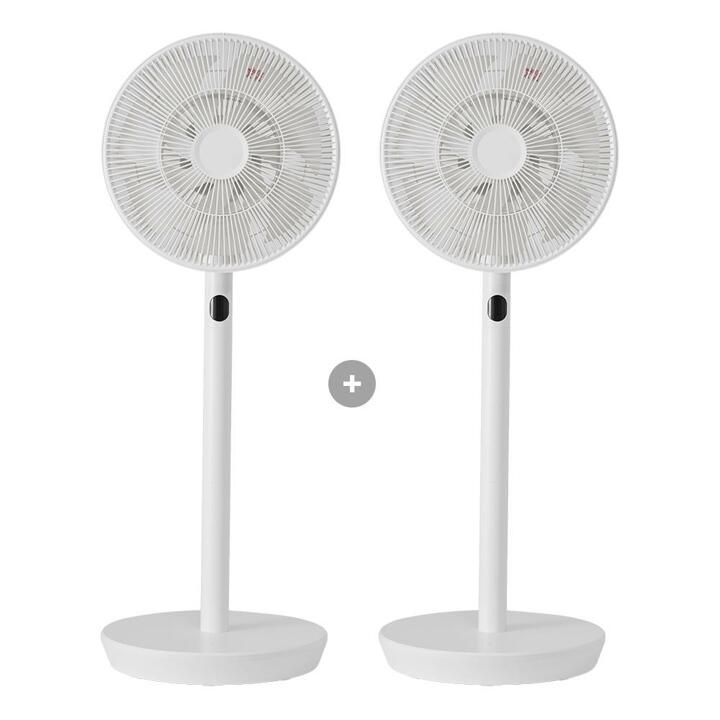 [더블] 한일 미니멀 BLDC 팬 화이트+화이트 (BBF-BL12W) *