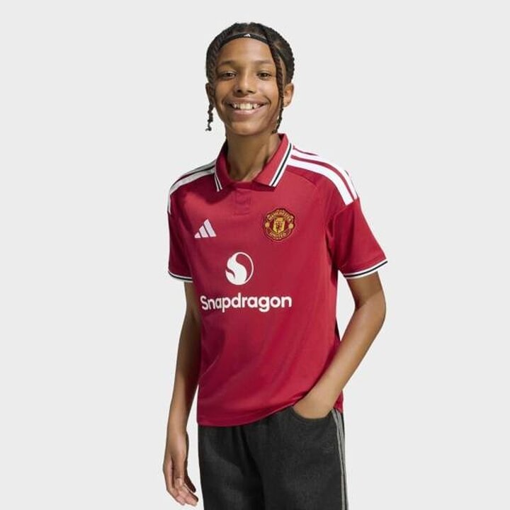 (대전신세계)[adidas kids](130 160) 맨체스터 유나이티드 26/27 홈 저지 (KC4796)