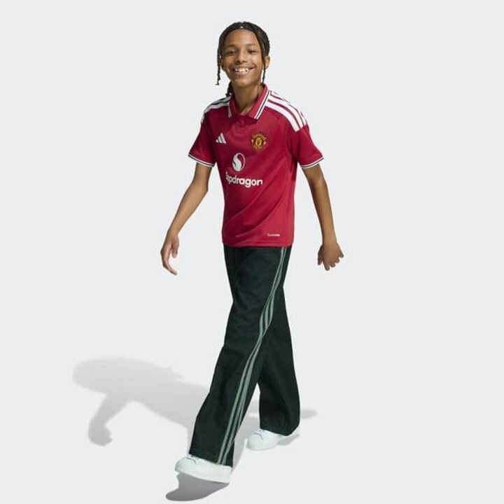(대전신세계)[adidas kids](130 160) 맨체스터 유나이티드 26/27 홈 저지 (KC4796)