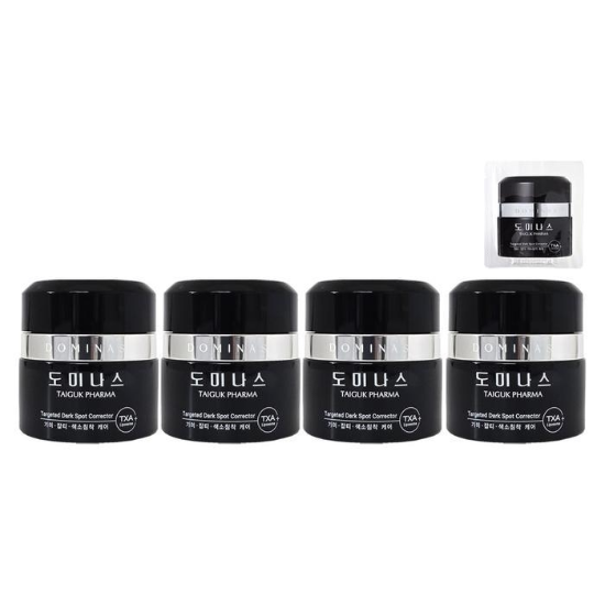 52087363-[홈쇼핑 최신] 도미나스 크림 시즌7 트라넥삼산 크림 7X 50g 4개+샘플