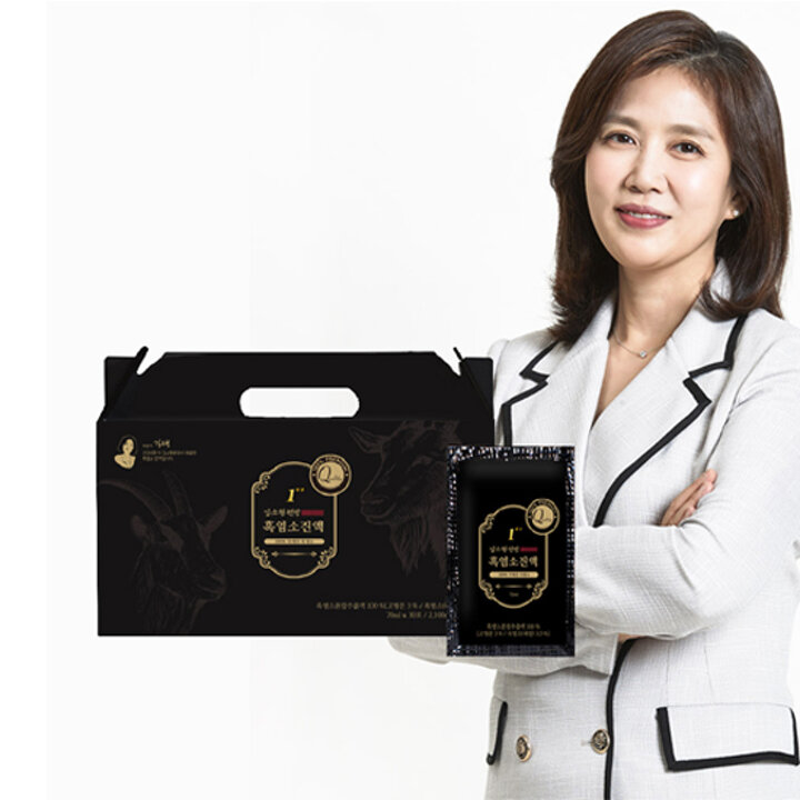 [김소형] 김소형원방 흑염소진액 1++ 70ml x 30포(1박스)