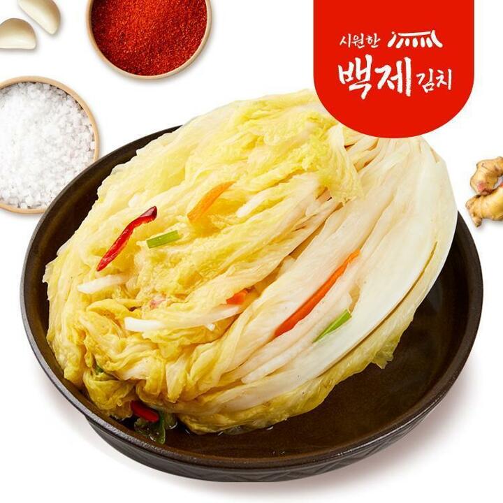 (m)시원한 백제 백김치 5kg