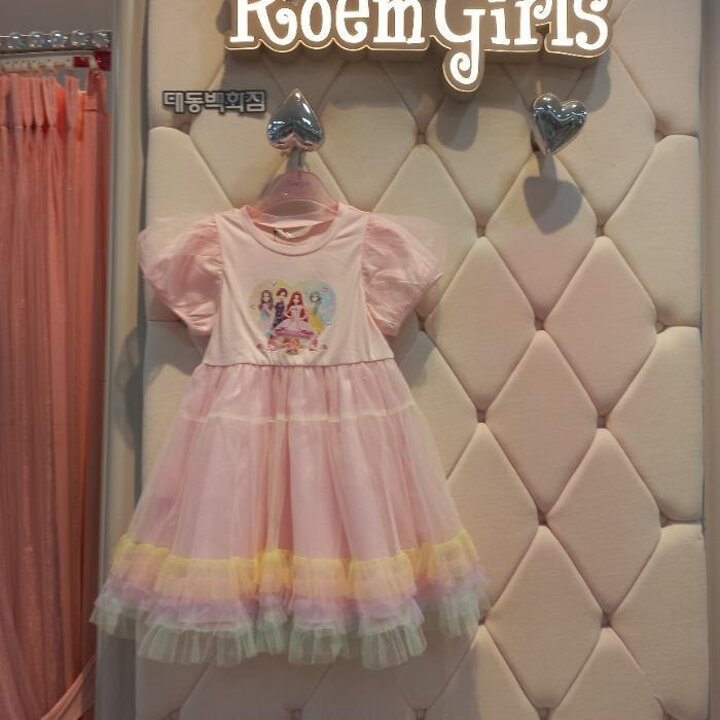 로엠걸즈DP01쥬쥬데일리여름원피스쥬쥬데일리여름우피스RGOM2541J