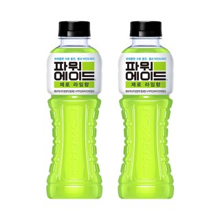 [본사직영] 파워에이드 제로 라임향 600ml PET 20입