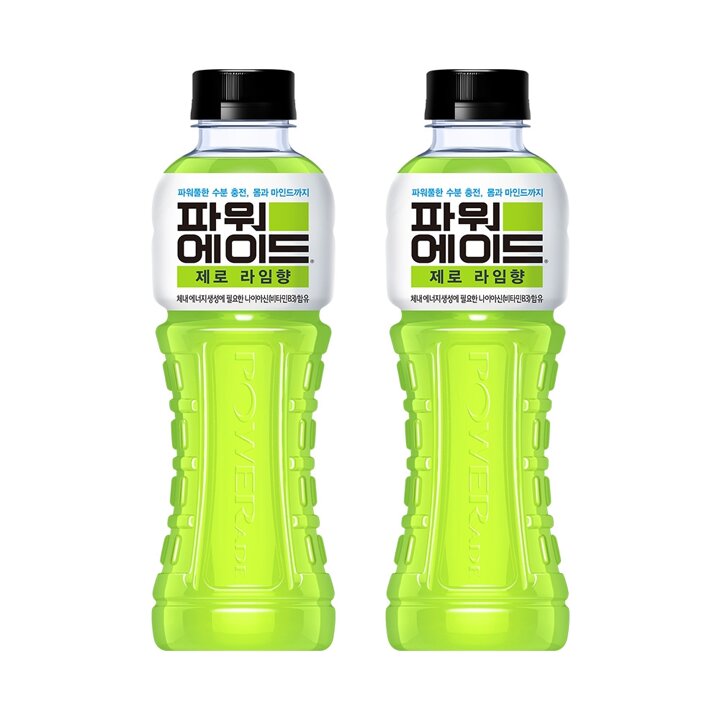 [본사직영] 파워에이드 제로 라임향 600ml PET 20입