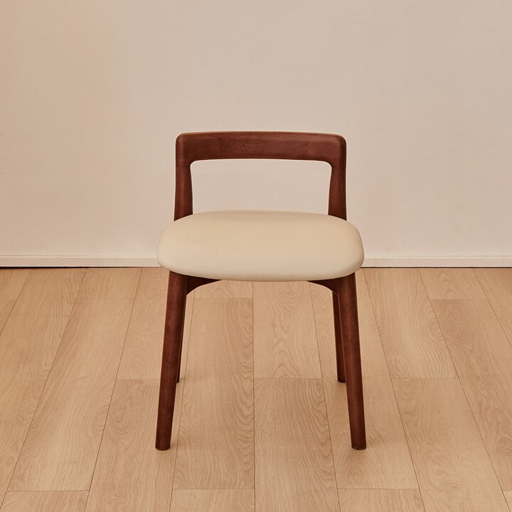 동서가구 로라 PU 원목 식탁 보조 의자 스툴 DF927581