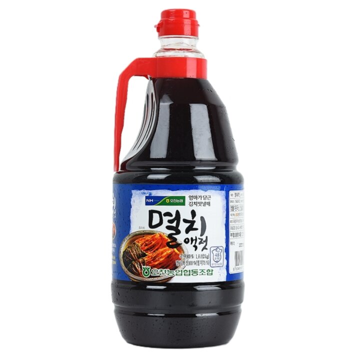 (신세계 사우스시티)[산지직송]보령 오천농협 멸치액젓2kg