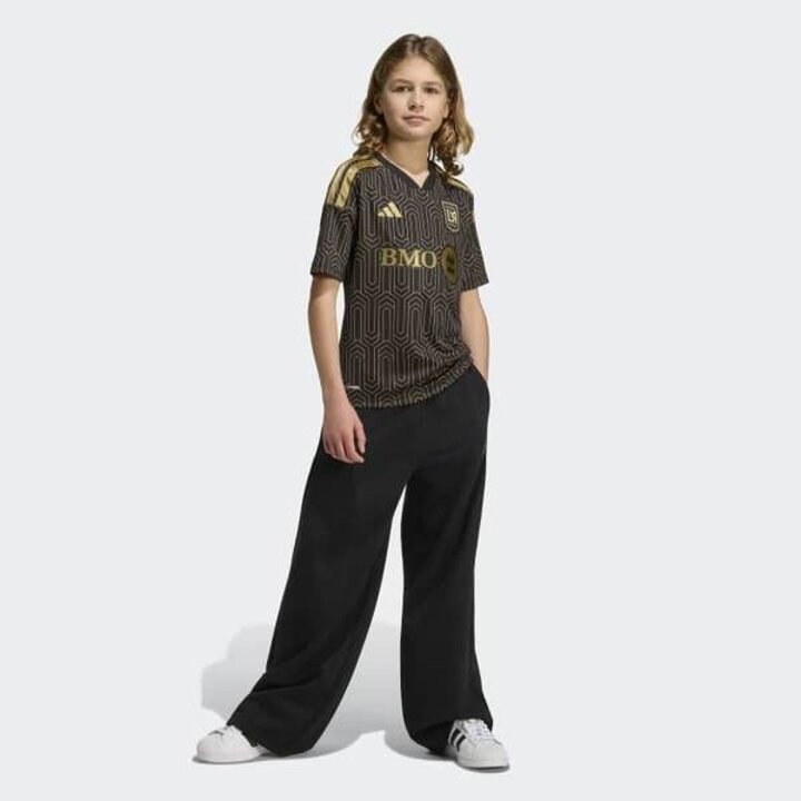 (신세계타임스퀘어점패션관)[adidas kids] (130-160) 로스앤젤레스 FC 26/27 홈 (JL6808)