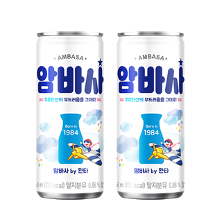 [본사직영] 환타 밀크소다 250CAN 30입