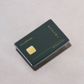 [한국금거래소] 비상금 체크카드 골드바 1g