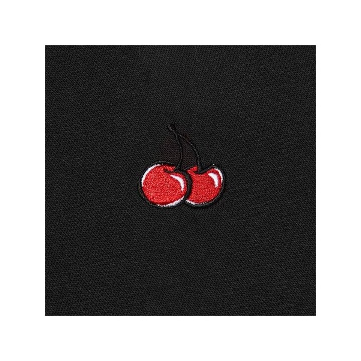 (대전신세계)스몰 체리 스탠다드 티셔츠 투팩 (블랙/화이트)