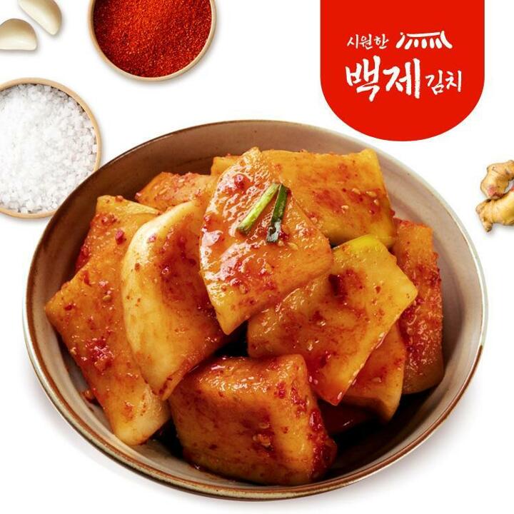 (m)시원한 백제 석박지 5kg
