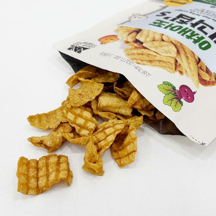 [프리본] 바삭고소! 한입간식 야채어포튀각칩 60g 10봉
