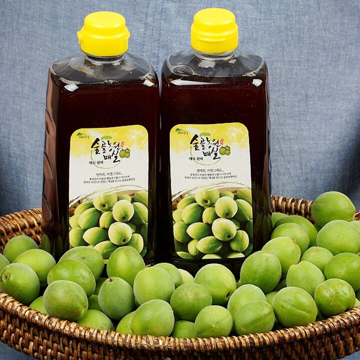 매실원액 900ml x 4병