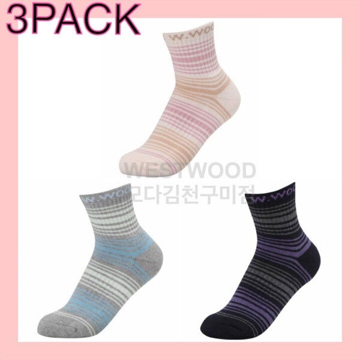 여성 중단목 트레킹 3PACK.WO1WTAO612KG