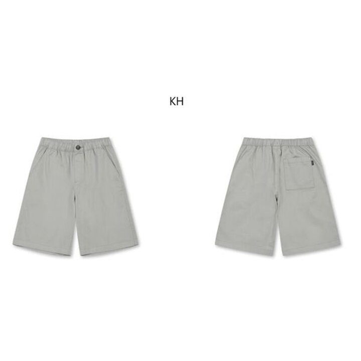 (신세계마산점)26년 신상!!!공용) 베이직 5부 숏츠 PKG2PH3043