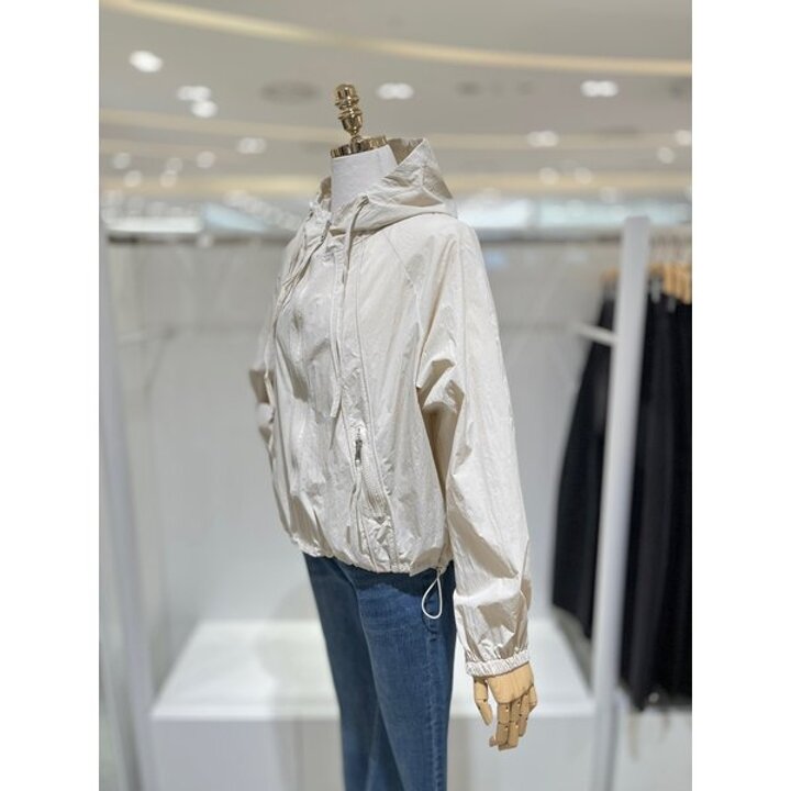(신세계마산점)지퍼 포켓 후드넥 점퍼 621590