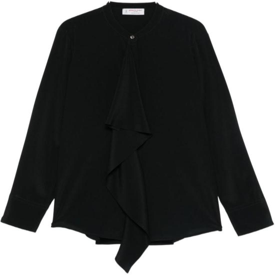 [해외배송] 25FW 알베르토비아니 블라우스 MM823SE001590 BLACK