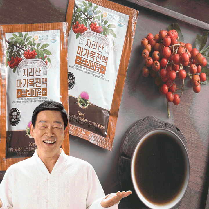 김윤오 지리산 마가목 진액 프리미엄 1박스 (70ml*30포)