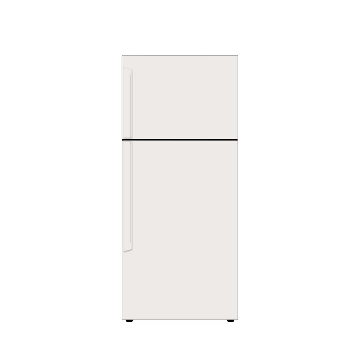 LG전자 일반형냉장고 D502MEE33 507L