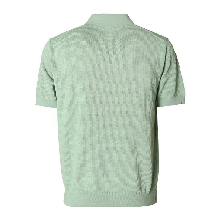 (신세계센텀점)청량한 면 카라 니트 반소매 CSTY2C2303E0