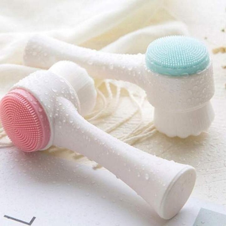 폼 클렌징 듀얼 세안용 마사지기
