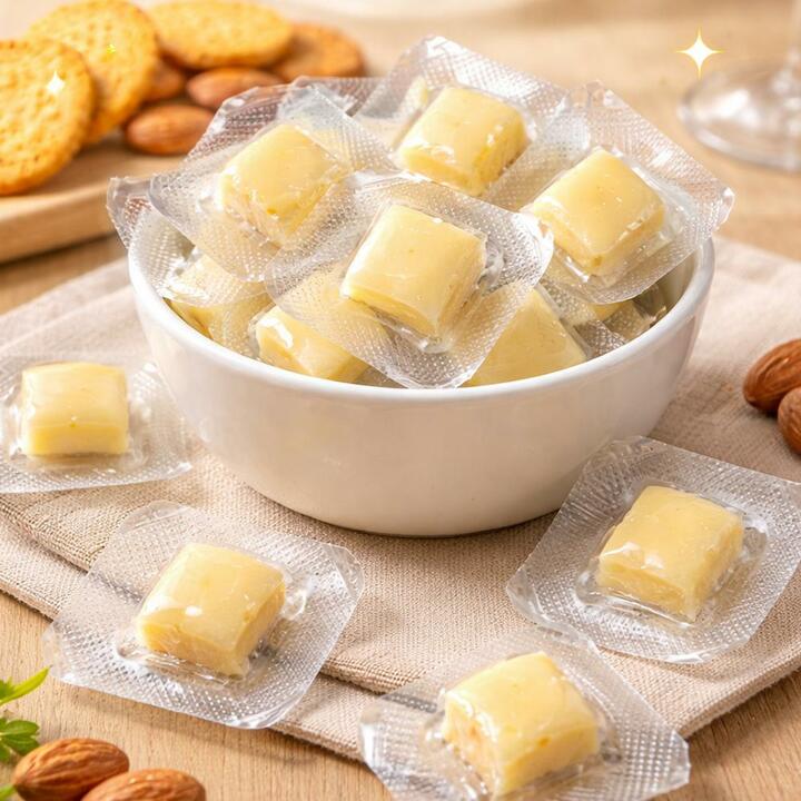 [프리본] 한입에 쏙 임실치즈 오징어 큐브 60g 5봉