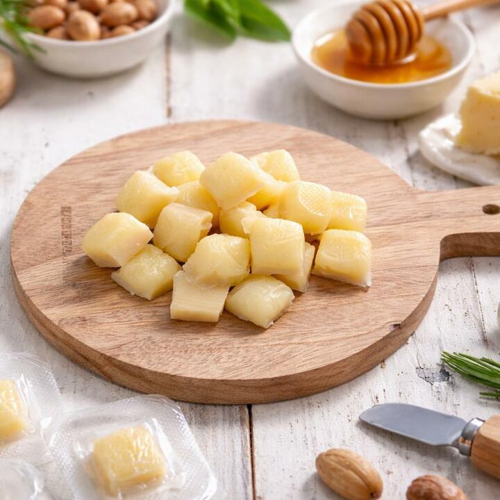 [프리본] 한입에 쏙 임실치즈 오징어 큐브 60g 5봉
