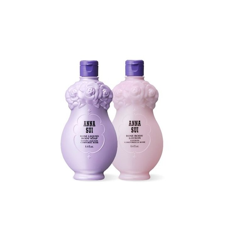 로즈 바디워시 n 로션 세트